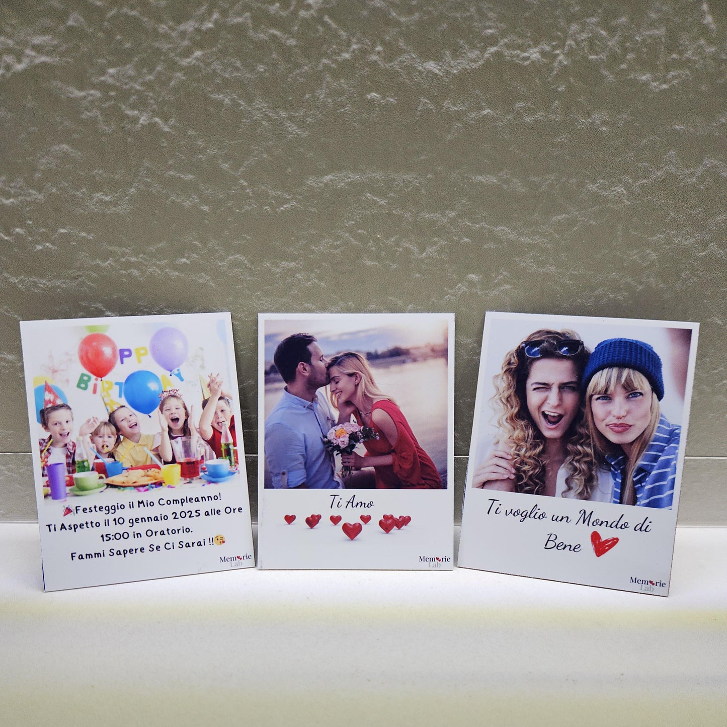 Magneti Fotografici Vintage