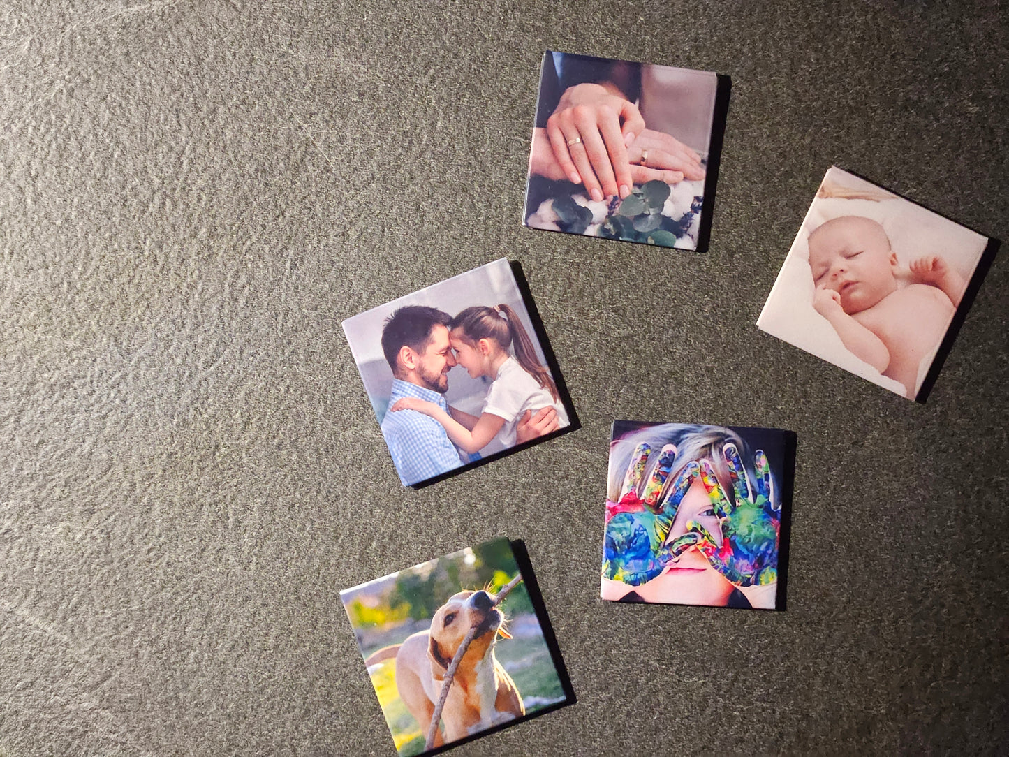 Magneti Fotografici 5x5