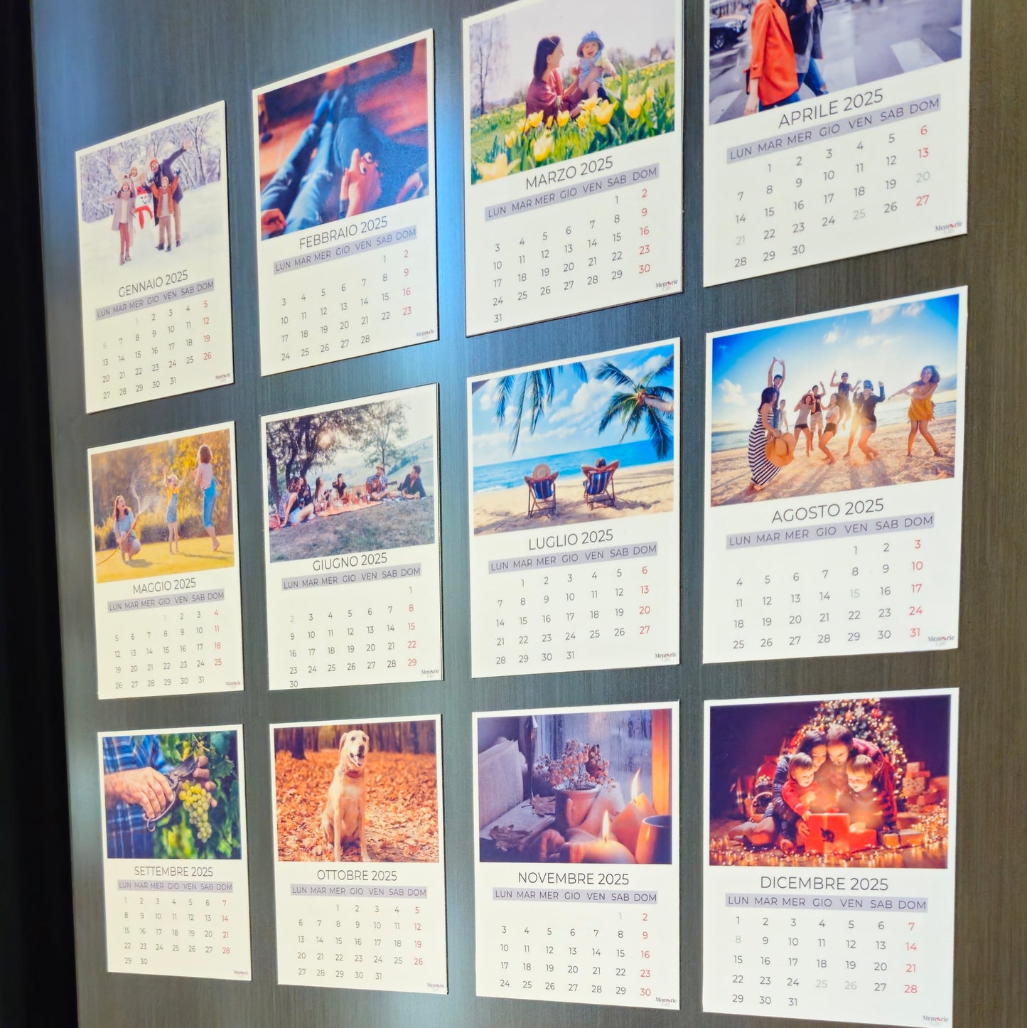 Calendario 2025 Magnetico