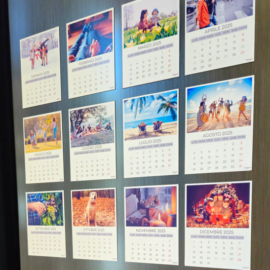 Calendario 2025 Magnetico