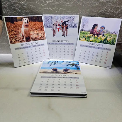 Calendario 2025 Magnetico