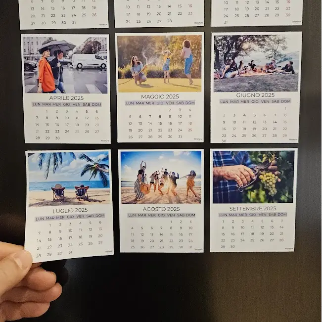 Calendario 2025 Magnetico