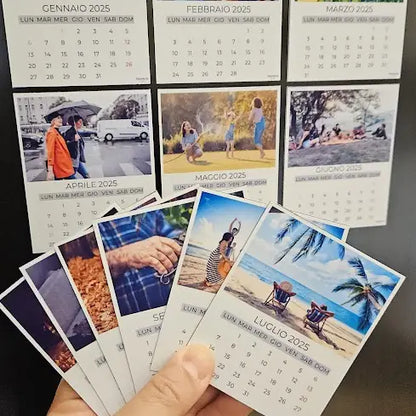 Calendario 2025 Magnetico