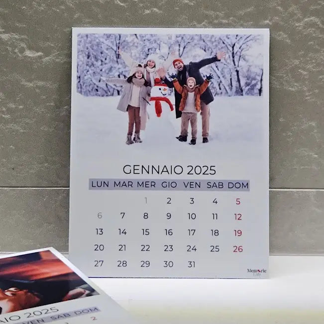 Calendario 2025 Magnetico